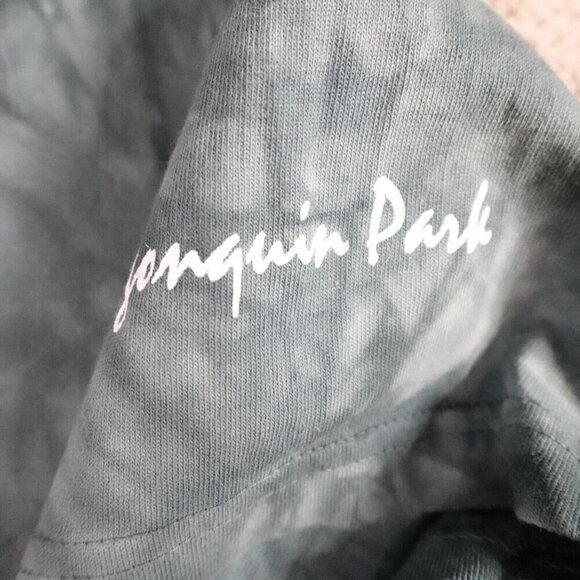 Vintage The Mountain Shirt Medium Blue Woolf Pack Algonquin Park 1999 - Picture 5 of 8